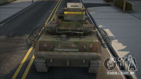 Cavalera Light Tank (M551 Sheridan) from Mercena para GTA San Andreas