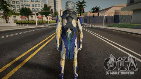 Frost Kronikas Temporal Reactor de Mortal Komba para GTA San Andreas