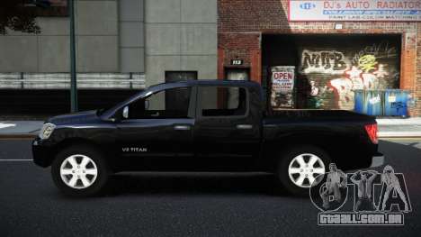 Nissan Titan SVP para GTA 4