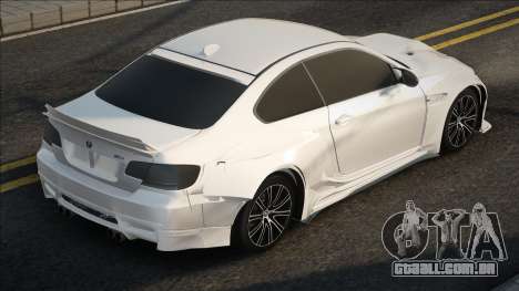 BMW M3 E92 [White] para GTA San Andreas