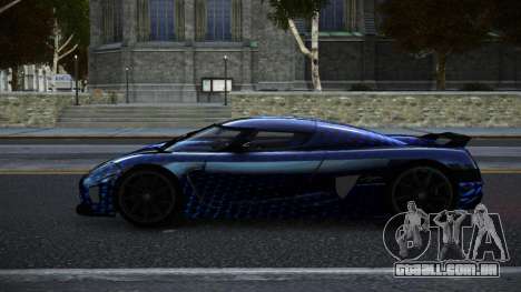 Koenigsegg Agera XS-F S5 para GTA 4