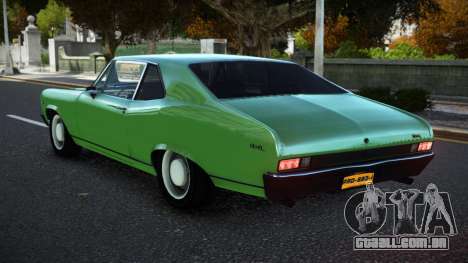 1969 Chevrolet Nova SD V1.1 para GTA 4