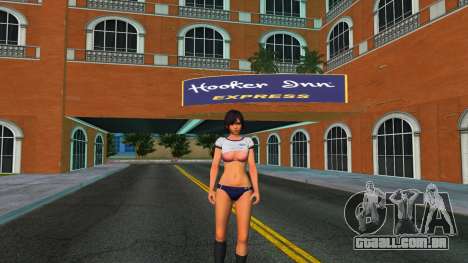 Nagisa Bloomer para GTA Vice City