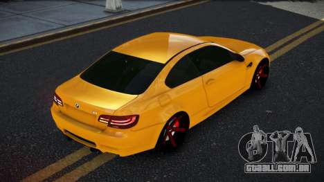 BMW M3 E92 CW para GTA 4