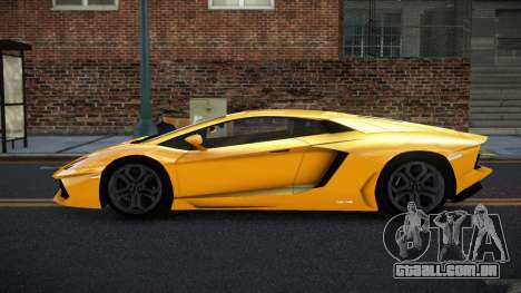 Lamborghini Aventador 11th para GTA 4