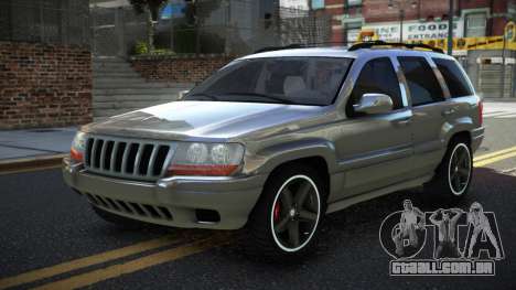 Jeep Grand Cherokee SVP para GTA 4