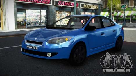 Renault Fluence FZ para GTA 4