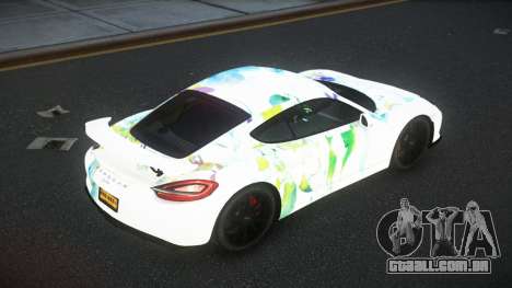 Porsche Cayman RS-Z S7 para GTA 4