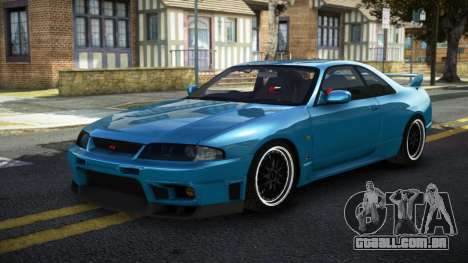 Nissan Skyline R33 LT-R para GTA 4