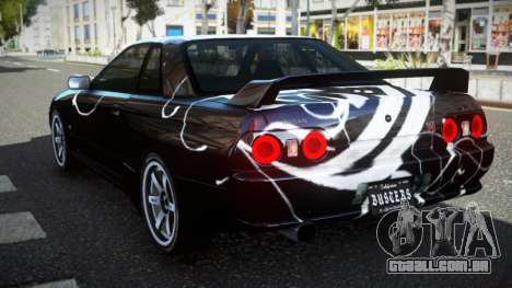 Nissan Skyline R32 FT-B S14 para GTA 4