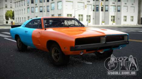 1969 Dodge Charger RT D-Tuned S4 para GTA 4