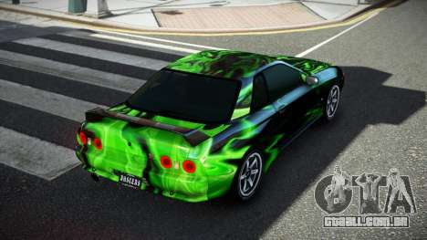 Nissan Skyline R32 FT-B S7 para GTA 4