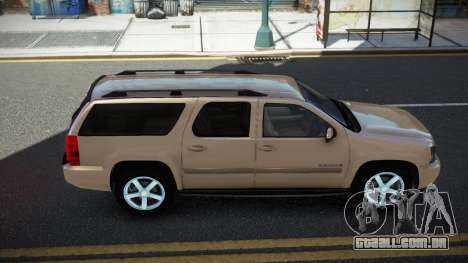 Chevrolet Suburban 08th para GTA 4