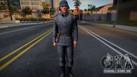 Soldiers o Soldados de la SS Alekhines Gun para GTA San Andreas