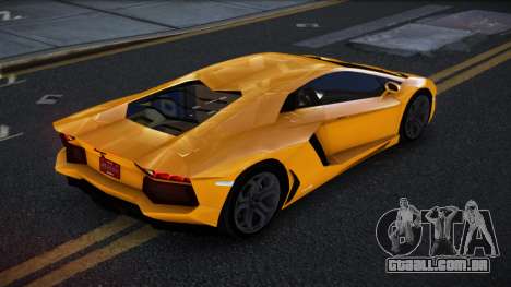 Lamborghini Aventador 11th para GTA 4