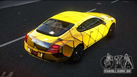 Bentley Continental GT E-Sport S8 para GTA 4