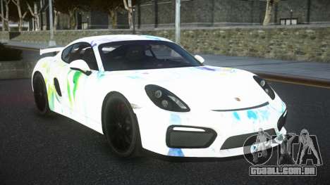 Porsche Cayman RS-Z S7 para GTA 4