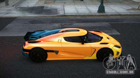 Koenigsegg Agera XS-F S6 para GTA 4