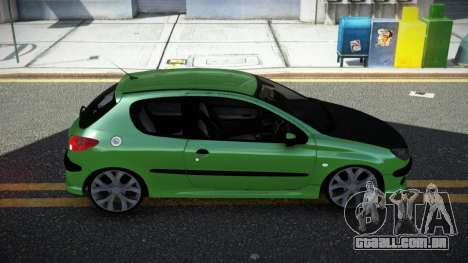 Peugeot 206 SV para GTA 4