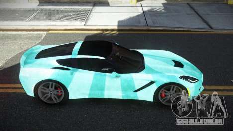 Chevrolet Corvette 15th S5 para GTA 4