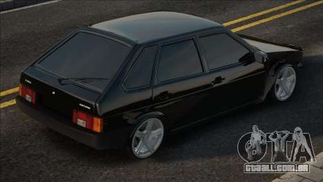 Vaz 2109 Blek Brodyaga para GTA San Andreas