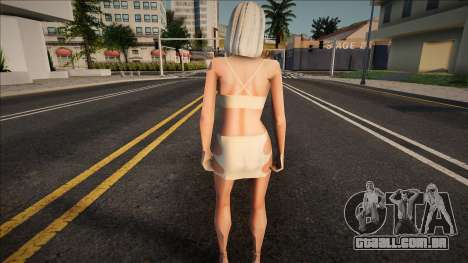 Loira sexy Irina para GTA San Andreas