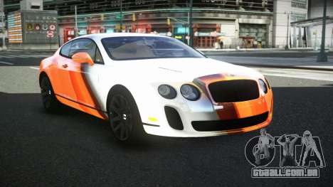 Bentley Continental GT E-Sport S13 para GTA 4