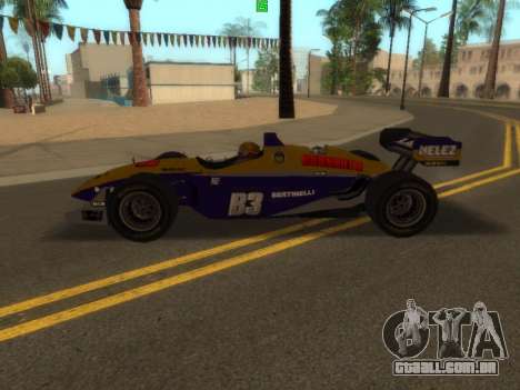 World Circuit Racer de Burnout 3: Takedown para GTA San Andreas