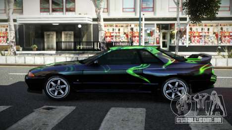 Nissan Skyline R32 FT-B S7 para GTA 4