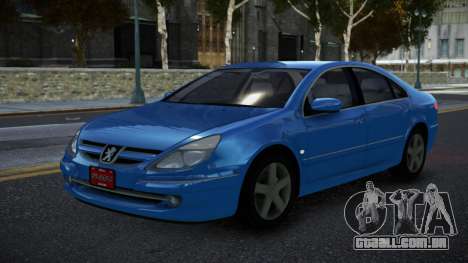 Peugeot 607 HY para GTA 4