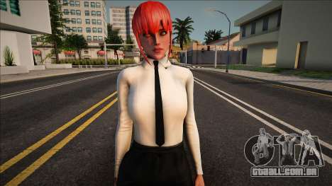 New Girl Style - Makima para GTA San Andreas