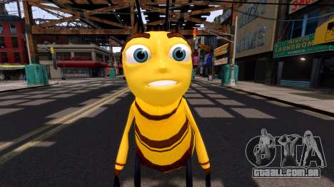 Barry B. Benson (Bee Movie) para GTA 4