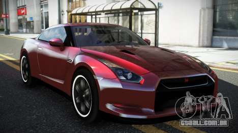 Nissan GT-R R35 MT para GTA 4