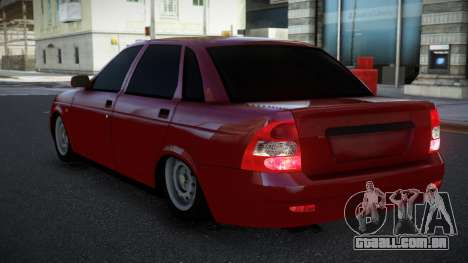 Lada Priora 2170 STK para GTA 4