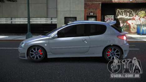 Peugeot 206 SHR para GTA 4