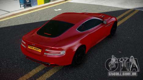 Aston Martin Virage 12th para GTA 4