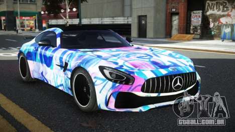 Mercedes-Benz AMG GT R 17th S8 para GTA 4