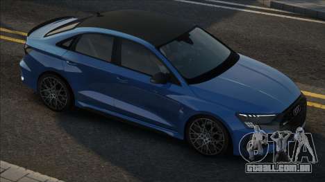 Audi RS3 2023 para GTA San Andreas