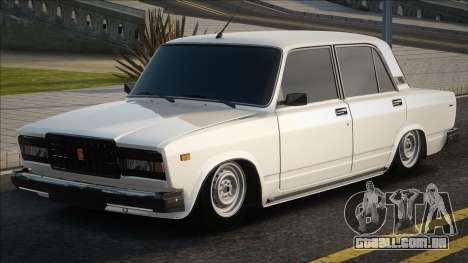 VAZ 2107 Branco para GTA San Andreas