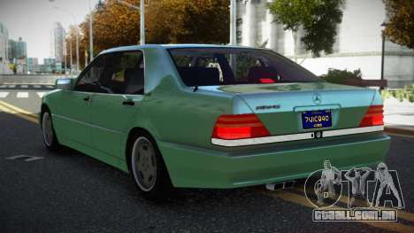 Mercedes-Benz W140 GS para GTA 4