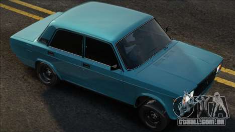 Vaz 2107 [Blue] para GTA San Andreas