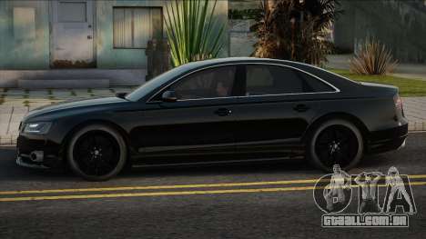 Audi S8 Plus JST para GTA San Andreas