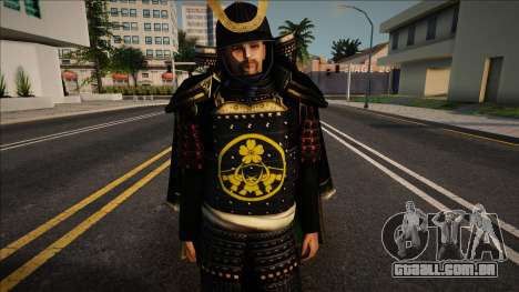 Polices Samurai v9 para GTA San Andreas