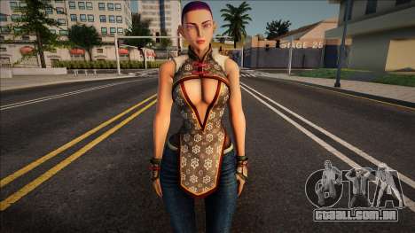 Loung with Jeans v4 para GTA San Andreas