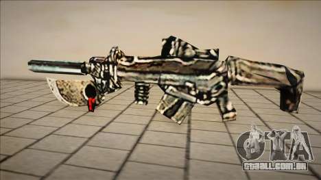 M4 Dead Frontier Tier 2 120s para GTA San Andreas