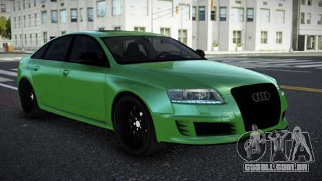 Audi RS6 09th V1.1 para GTA 4