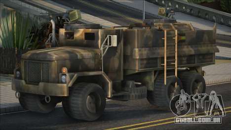 Capuchin Guntruck (M54) from Mercenaries 2: Worl para GTA San Andreas