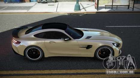 Mercedes-Benz AMG GT R 17th para GTA 4