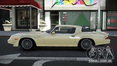 Chevrolet Camaro Z28 SD para GTA 4