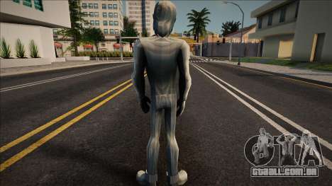 Kevin Levin Metal para GTA San Andreas